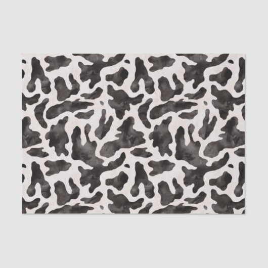 Western Farm Animal Gift Wrap Tissuepapier (Voorkant)