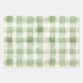 Western Farm Mint Pink Floral Quilt Patterns Inpakpapier Vel (Voorkant 3)