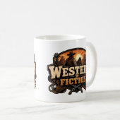 Western-fictie Koffiemok (Voorkant rechts)