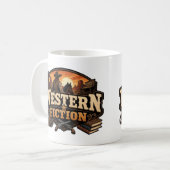 Western-fictie Koffiemok (Voorkant links)