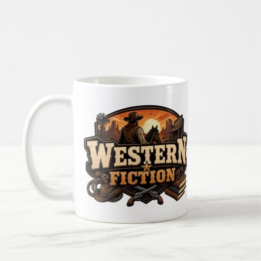 Western-fictie Koffiemok (Links)