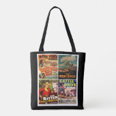 Western Films #1 Tote Bag (Achterkant)