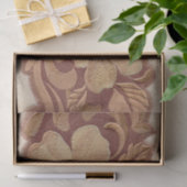 western floranje met bruin beige cowgirl tissuepapier (Geschenk)