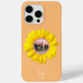 Western Foral Yellow Zonnebloempassen Moederdag Case-Mate iPhone Case (Achterkant)