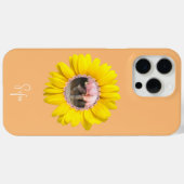 Western Foral Yellow Zonnebloempassen Moederdag Case-Mate iPhone Case (Achterkant (horizontaal))