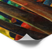 Western Forest, 1931 by Emily Carr Poster (Hoek)