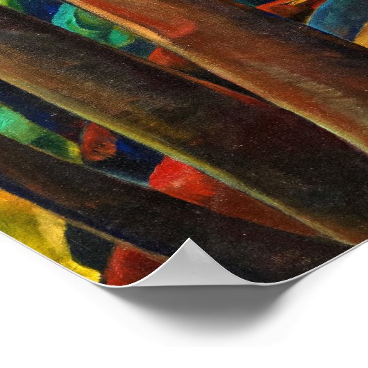 Western Forest, 1931 by Emily Carr Poster (Hoek)