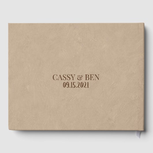 Western gastenboek (Achterkant)