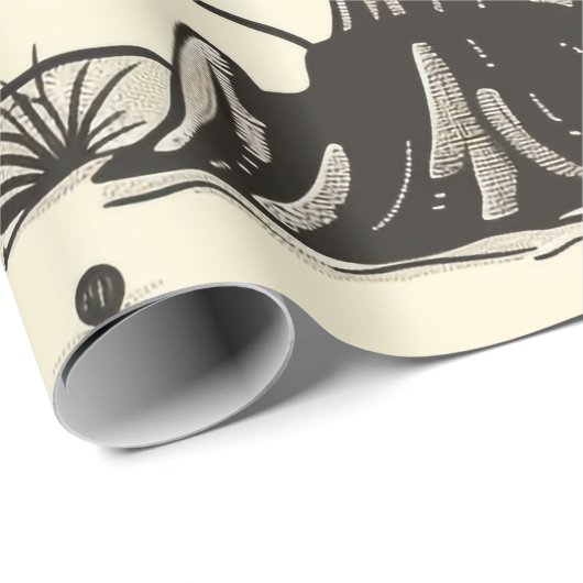 Western gebergte cadeaupapier (Rol Hoek)