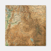 Western gedeelte Verenigde Staten Magneet (Voorkant)