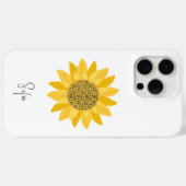 Western geel Zonnebloem Schattige Bloemen Moederda Case-Mate iPhone Case (Achterkant (horizontaal))