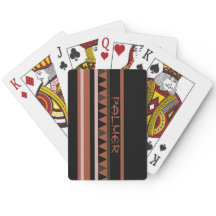 Western geometrisch rustiek land