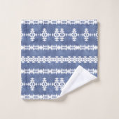 Western geopatroon bad handdoek (Wasdoekje)