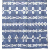 Western geopatroon douchegordijn (Voorkant)