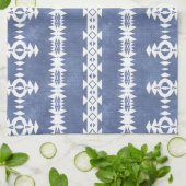 Western geopatroon theedoek (Gevouwen)