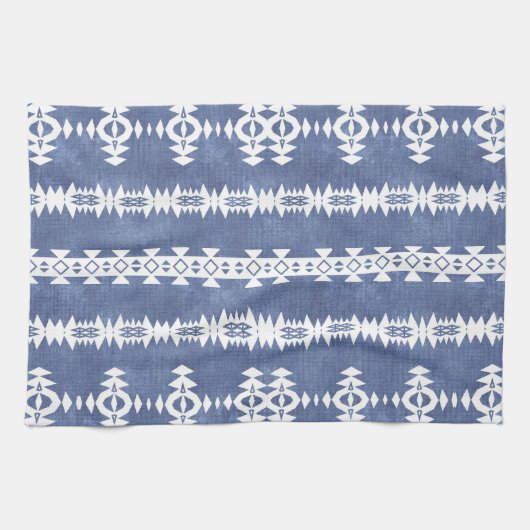 Western geopatroon theedoek (Horizontaal)