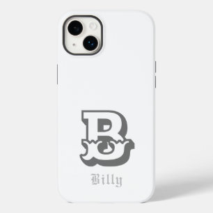 Western gepersonaliseerd monogram Case-Mate iPhone 14 plus hoesje
