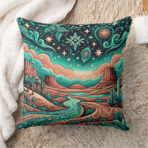 Western Gereed Leather Print Zuidwest Stijl