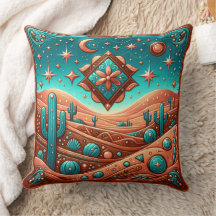 Western Gereed Leather Print Zuidwest Stijl