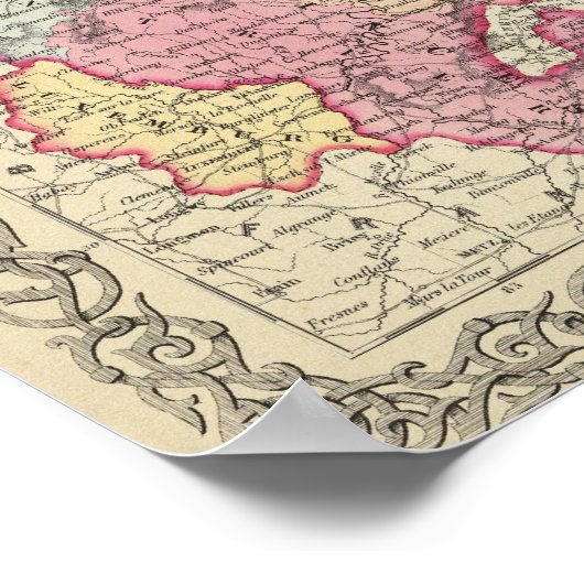 Western Germany II Poster (Hoek)