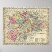 Western Germany II Poster (Voorkant)