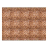 Western getoold leder printplaat tafelkleed (Voorkant (Horizontaal))