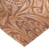 Western getoold leder printplaat tafelkleed (Gekanteld)