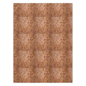 Western getoold leder printplaat tafelkleed (Voorkant)