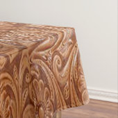 Western getoold leder printplaat tafelkleed (Voorbeeld)