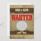 Western gewild ranch PHOTO invoegen Kaart (Voorkant)