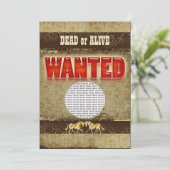 Western gewild ranch PHOTO invoegen Kaart (Staand voorkant)