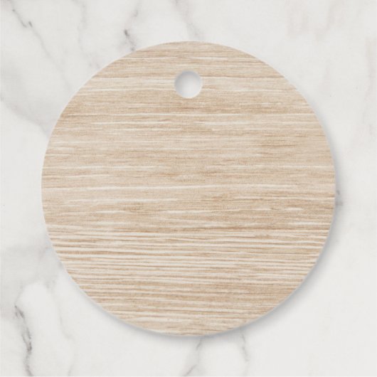 Western Gewoon Getrouwd Hout Cowboy Boots Land Bedankjes Labels (Achterkant)