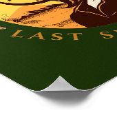 Western Gezocht Cowgirl Poster (Hoek)