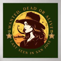 Western Gezocht Cowgirl