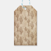 Western Gezocht Verjaardag Dank u Labels Cadeaulabel (Achterkant)