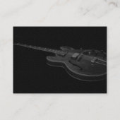 Western gitaarVisitekaartje Visitekaartje (Achterkant)