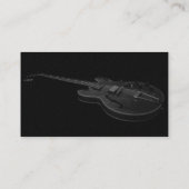 Western gitaarVisitekaartje Visitekaartje (Achterkant)
