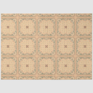 Western Gold Bandana-ontkoppeling Tissuepapier