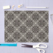 Western Gotisch Weefselpapier van Dismal Tissuepapier (Craft)
