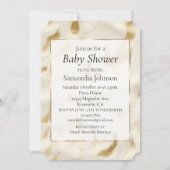 Western gouden witte crème Koeienhuid Kaart (Voorkant)