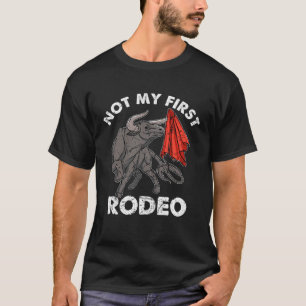 Western Graphic  Cowgirl Land Niet Mijn Vier T-shirt