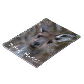 Western grijs kangoeroe Australië Notitieboek (Linkerzijde)