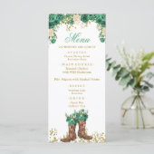 Western Groen Hunter Charra Mis Quince Menu (Staand voorkant)