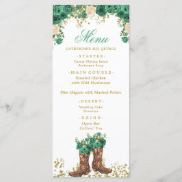 Western Groen Hunter Charra Mis Quince Menu