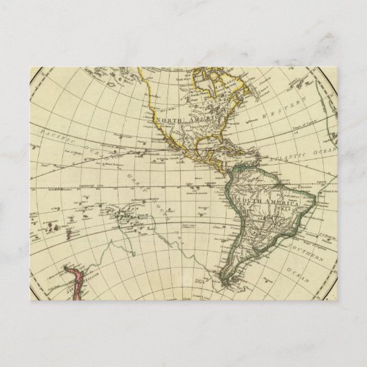 Western halfrond 11 briefkaart (Voorkant)