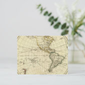 Western halfrond 11 briefkaart (Staand voorkant)