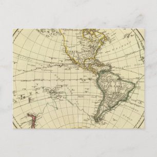 Western halfrond 11 briefkaart