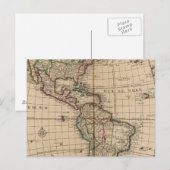 Western halfrond 12 briefkaart (Voorkant / Achterkant)