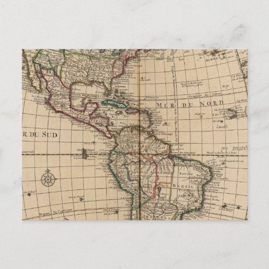 Western halfrond 12 briefkaart (Voorkant)