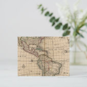 Western halfrond 12 briefkaart (Staand voorkant)